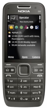 Nokia E52 Navi
