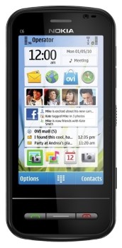Nokia C6