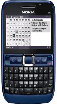 Nokia E63