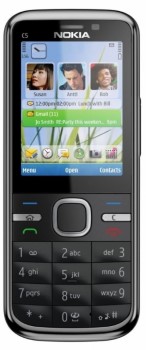 Nokia C5 5MP