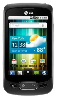 LG Optimus One  P500