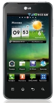 LG  Optimus 2X P990