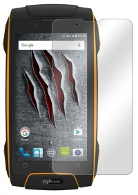 Стъклен скрийн протектор за myPhone HAMMER AXE M