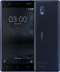 NOKIA 3 с две SIM карти / Blue