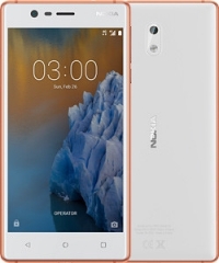 NOKIA 3 с две SIM карти / Copper