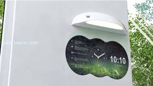 Интерестната джаджа - Coolest clock разполага с вграден проектор